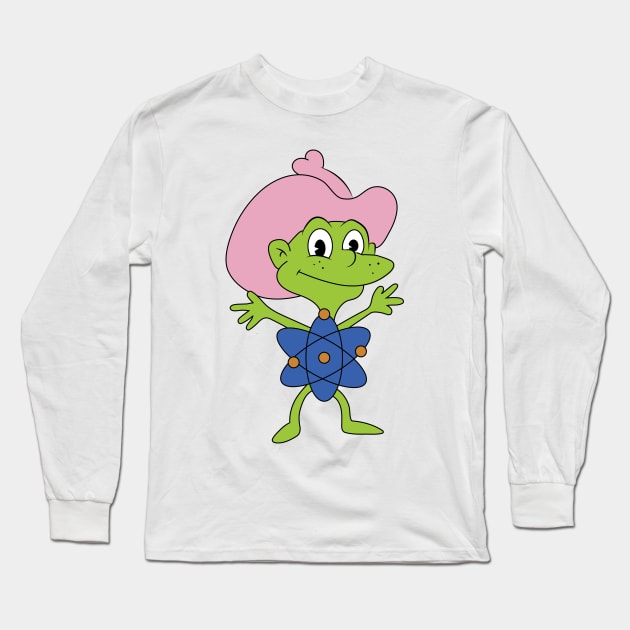 Springfield Isotope's Smilin' Joe Fission Long Sleeve T-Shirt by tvshirts